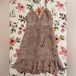 Great dress for graduation with open back